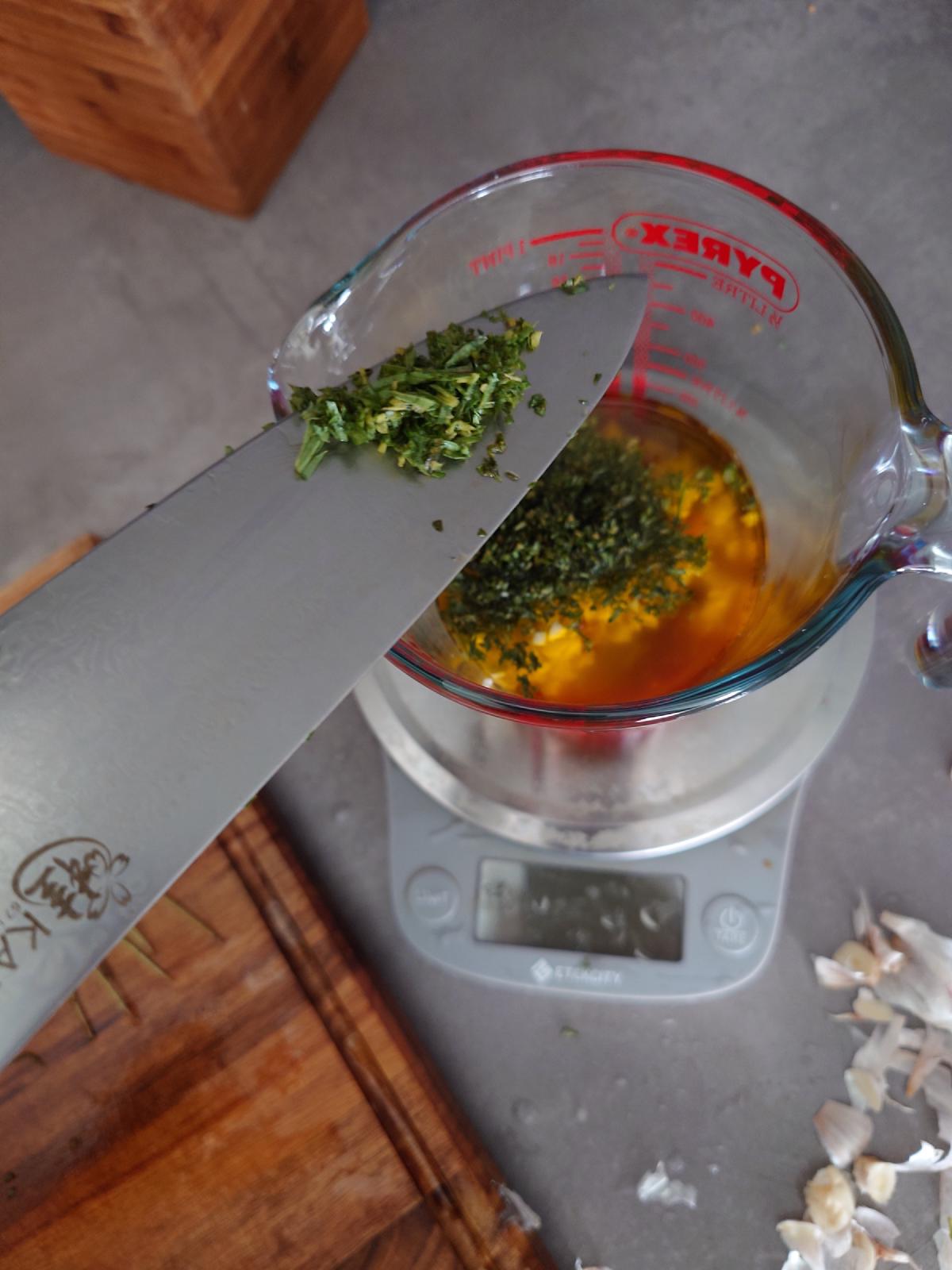 More oregano added